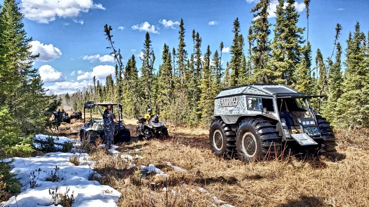 The first trail rip of the season and a major clearing mission