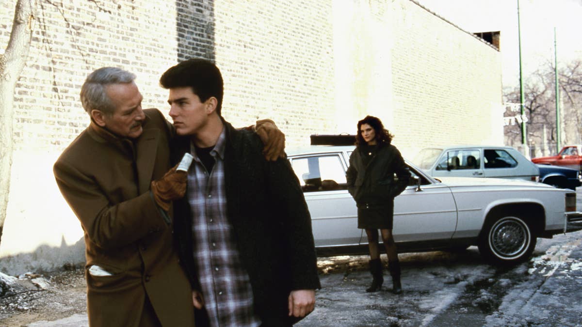 40 years ago today, Scorsese paired Tom Cruise with Paul Newman and ...