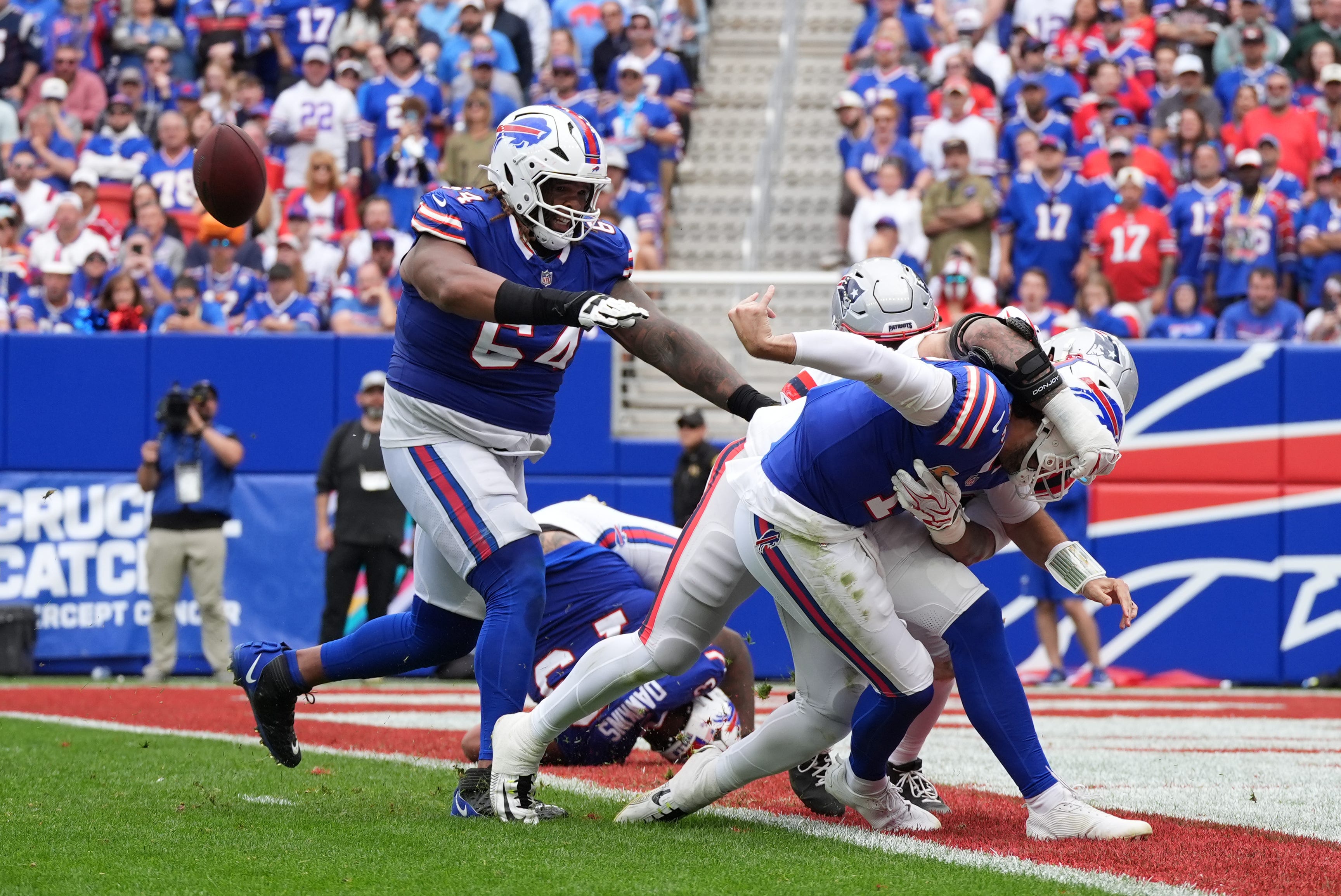 PFF NFL offensive line rankings: Bills drop in Week 5 poll