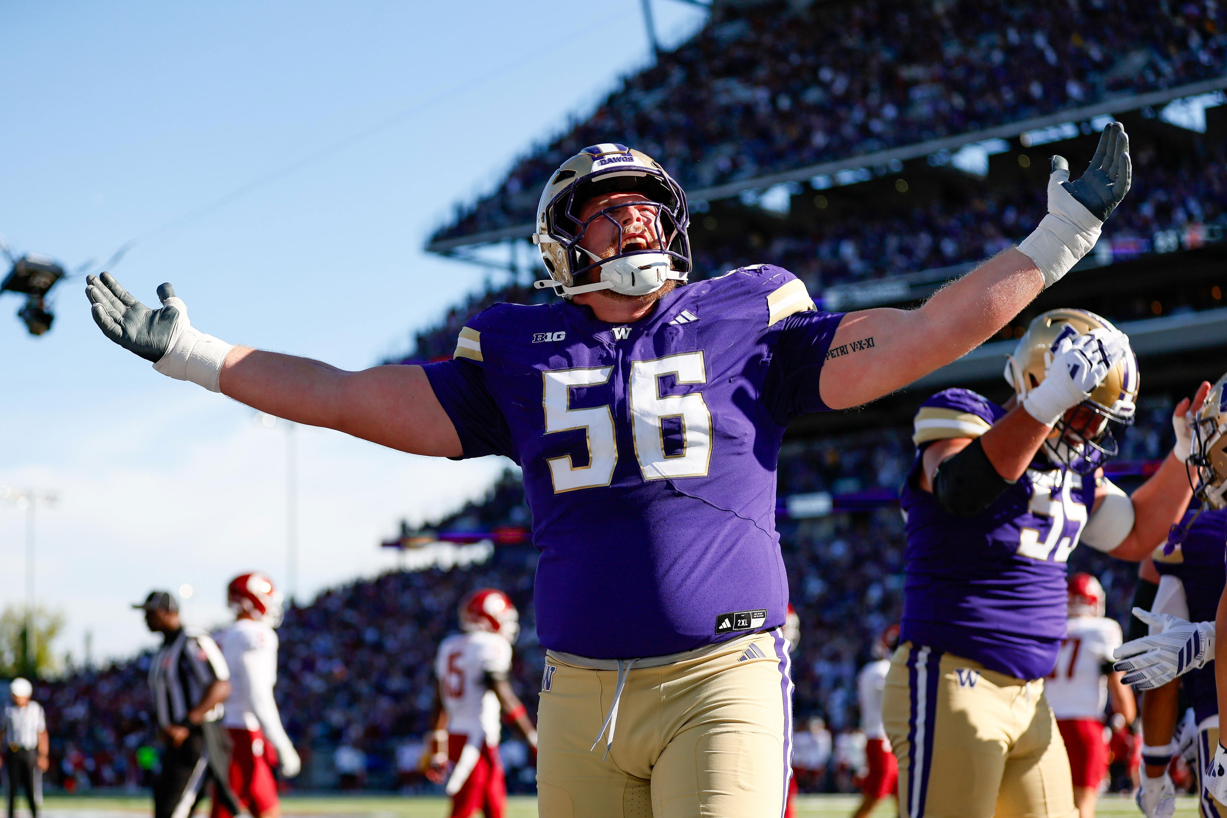 Thursday dots: Huskies under the eaves