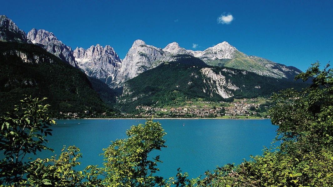 Lake Molveno’s alpine beauty and attractions