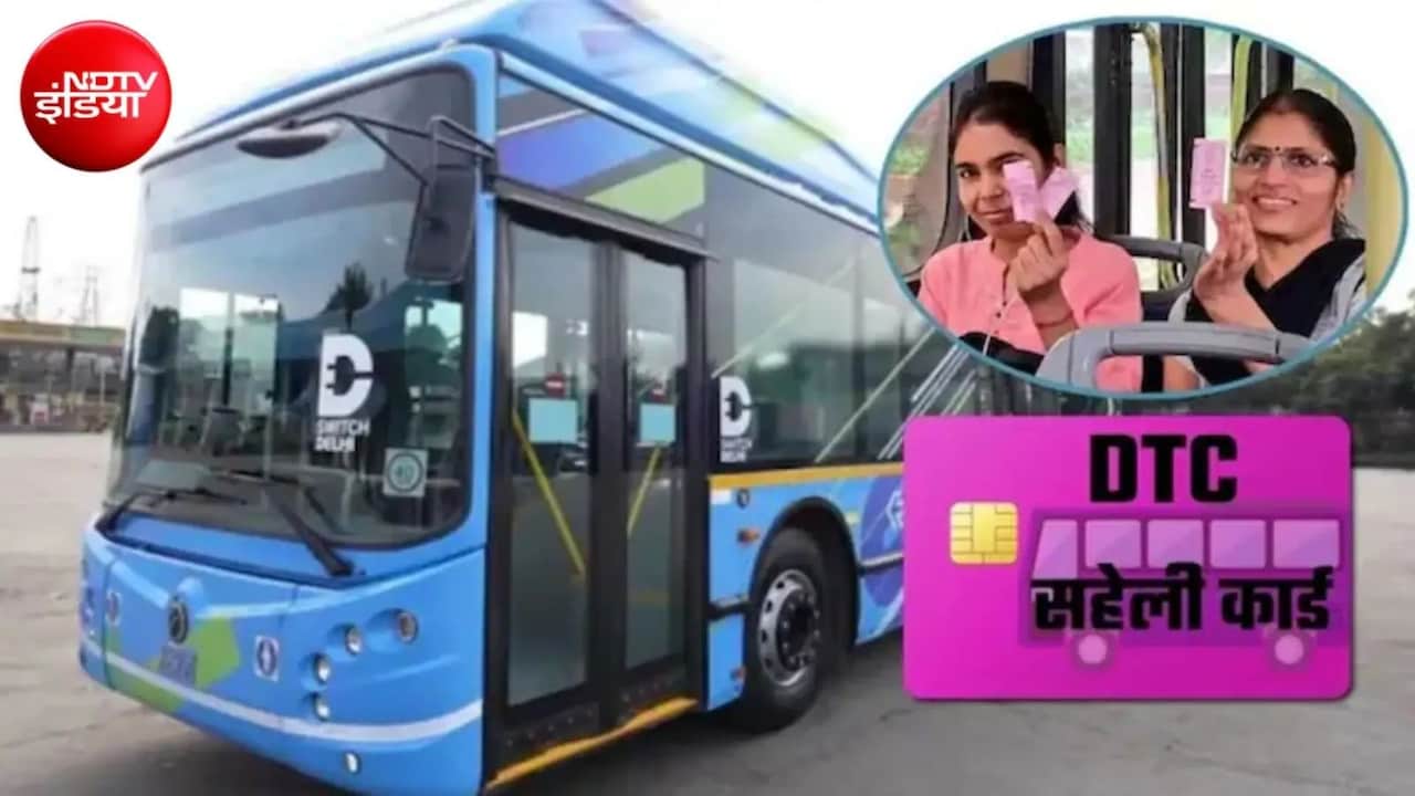 35 lakh women travelled free on DTC buses in 6 days: How Pink Saheli ...