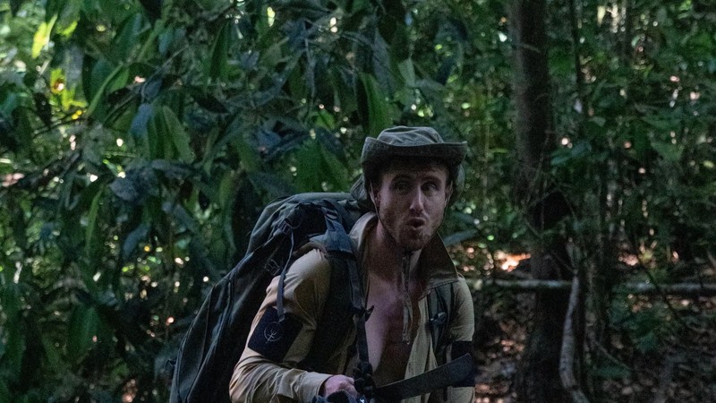 Ash Dykes faces crocodiles, disease and isolation on Congo expedition