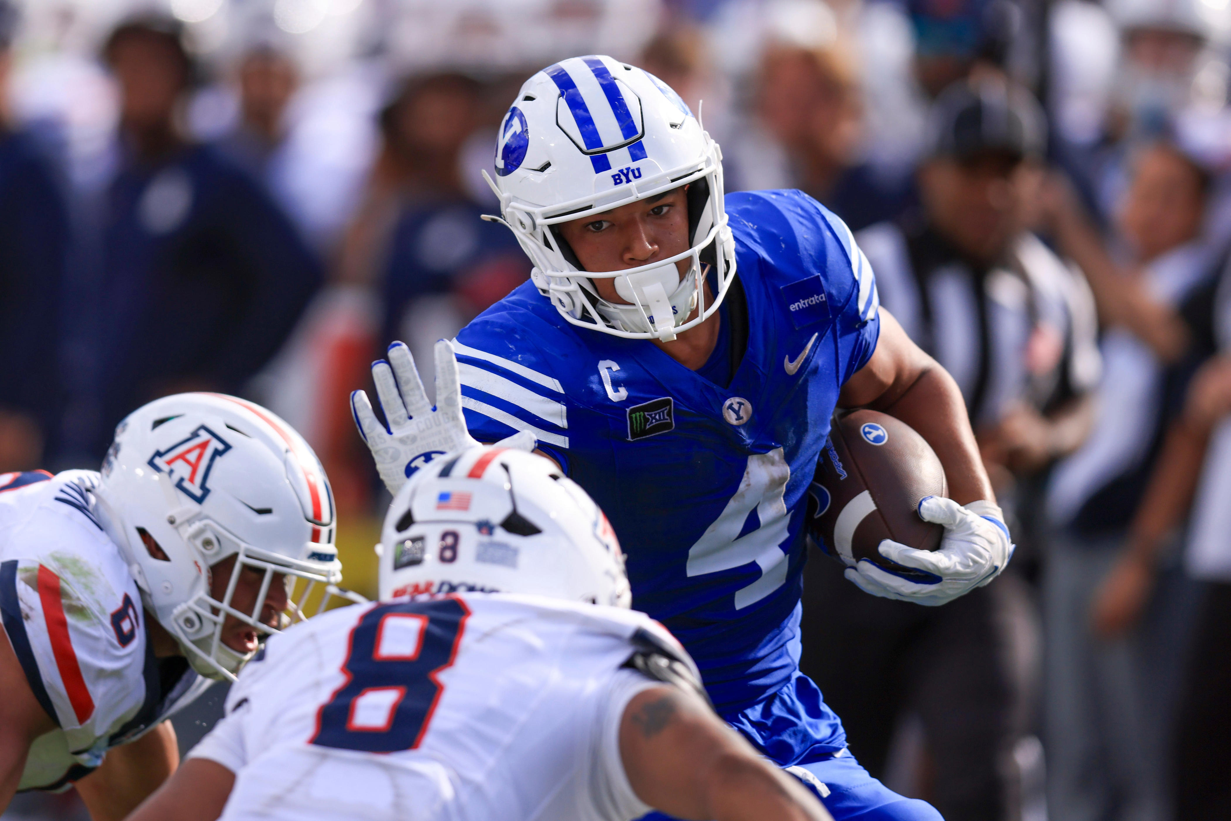 LJ Martin injury deals BYU major blow ahead of Notre Dame showdown