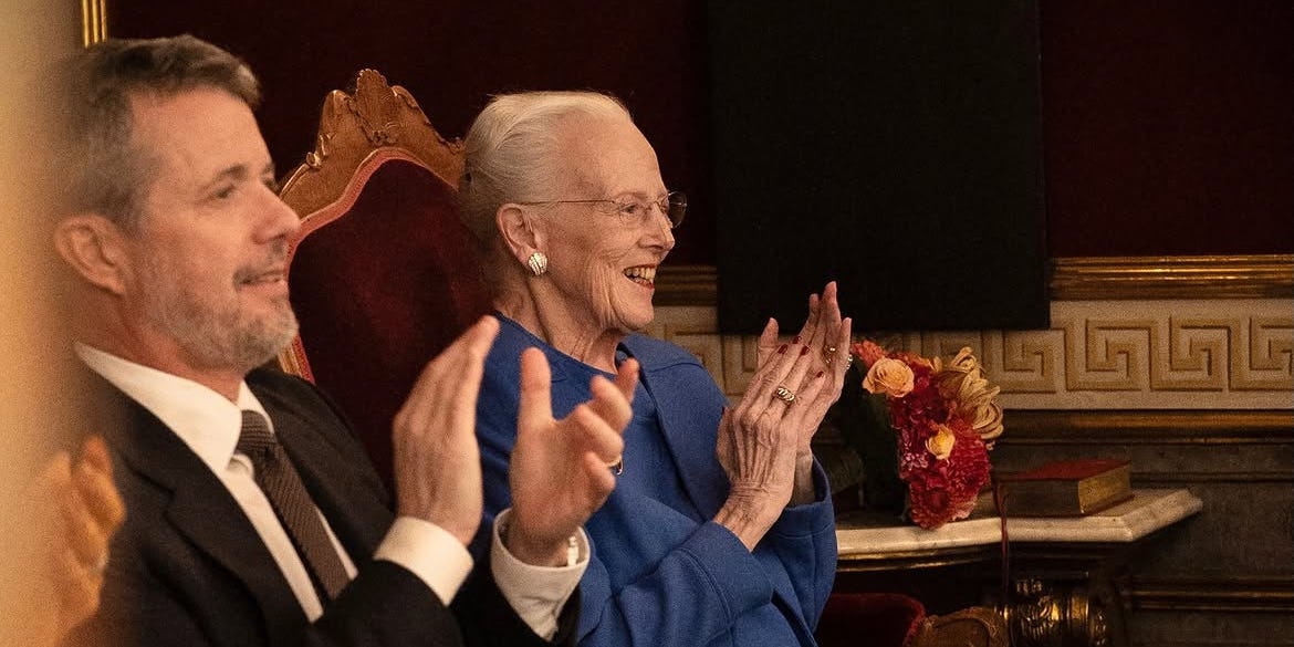 Queen Margrethe of Denmark makes first public appearance after latest ...