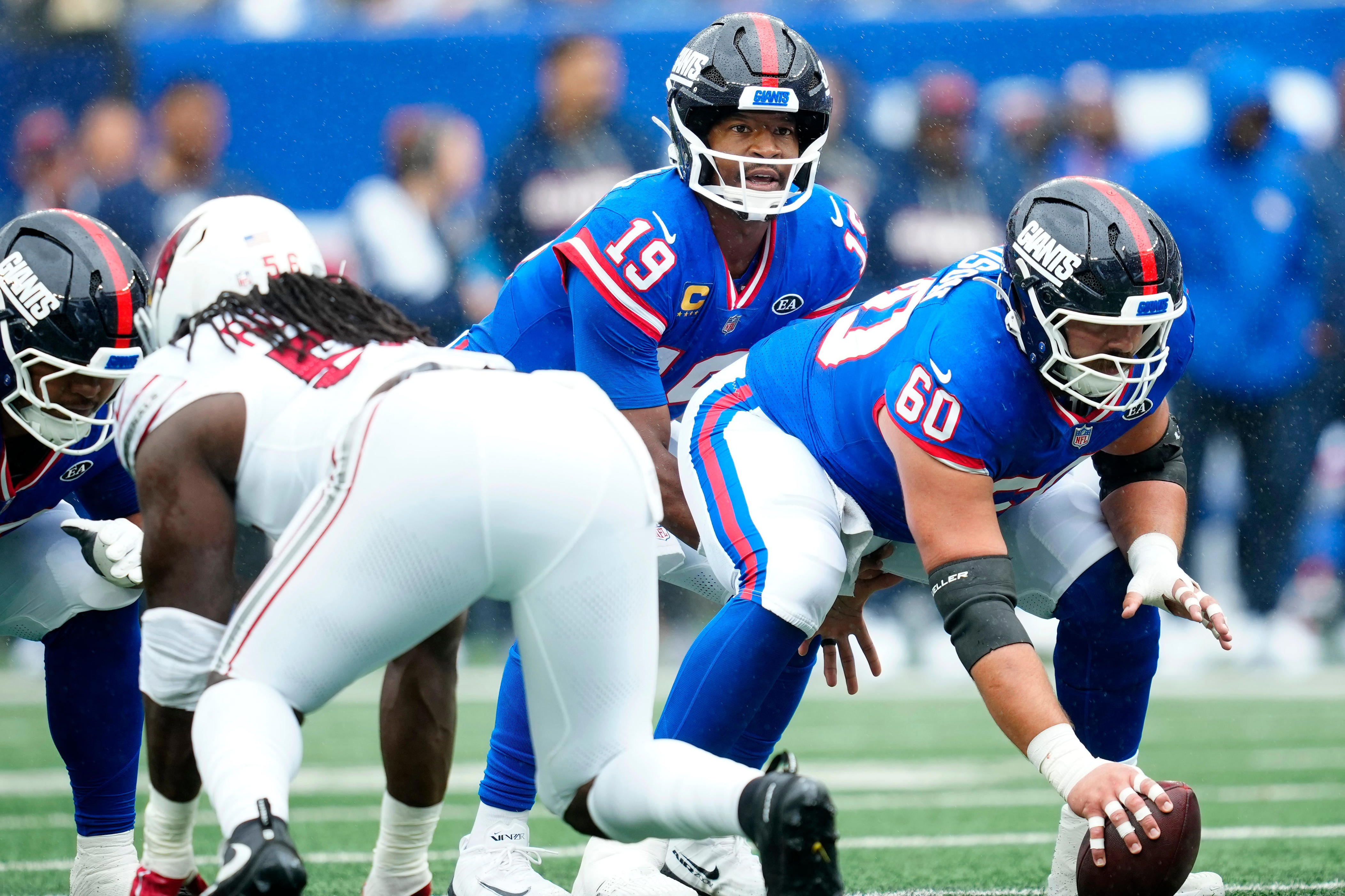 Unsatisfied Jameis Winston wants Giants' offense faster, more precise