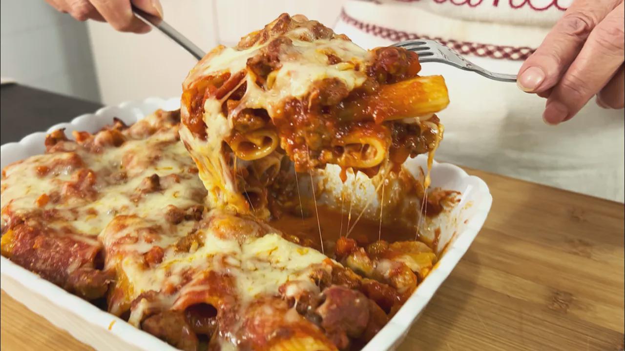 Prepara questa ricetta e renderai le feste indimenticabili 🥰 Pasta al ...