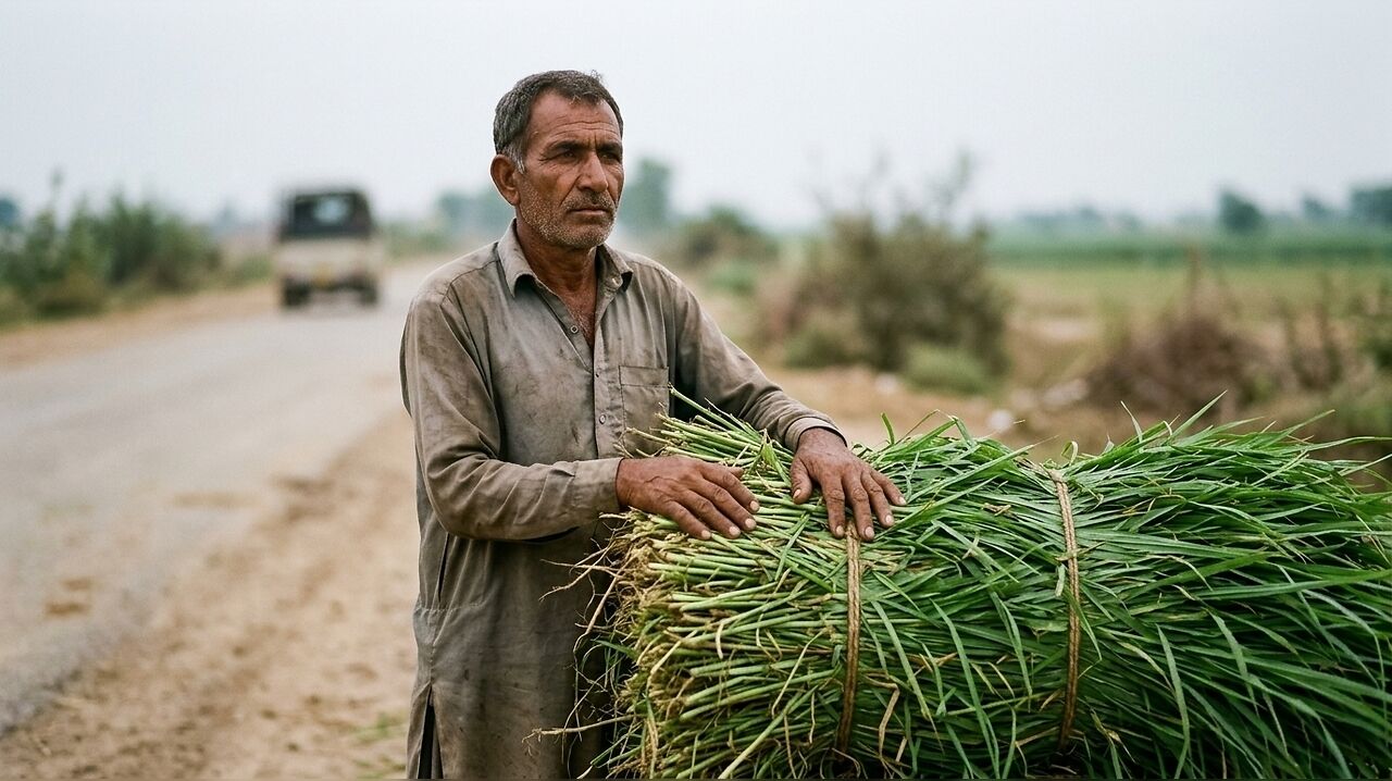 Tribal families in Dahanu find seasonal livelihood in green fodder trade