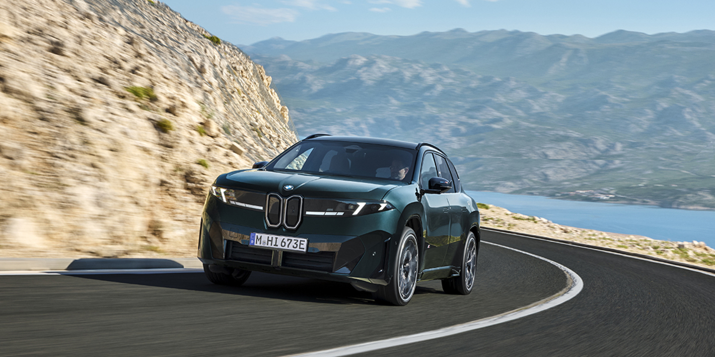BMW iX3 M60 xDrive (2027) : la Neue Klasse gagne en muscle