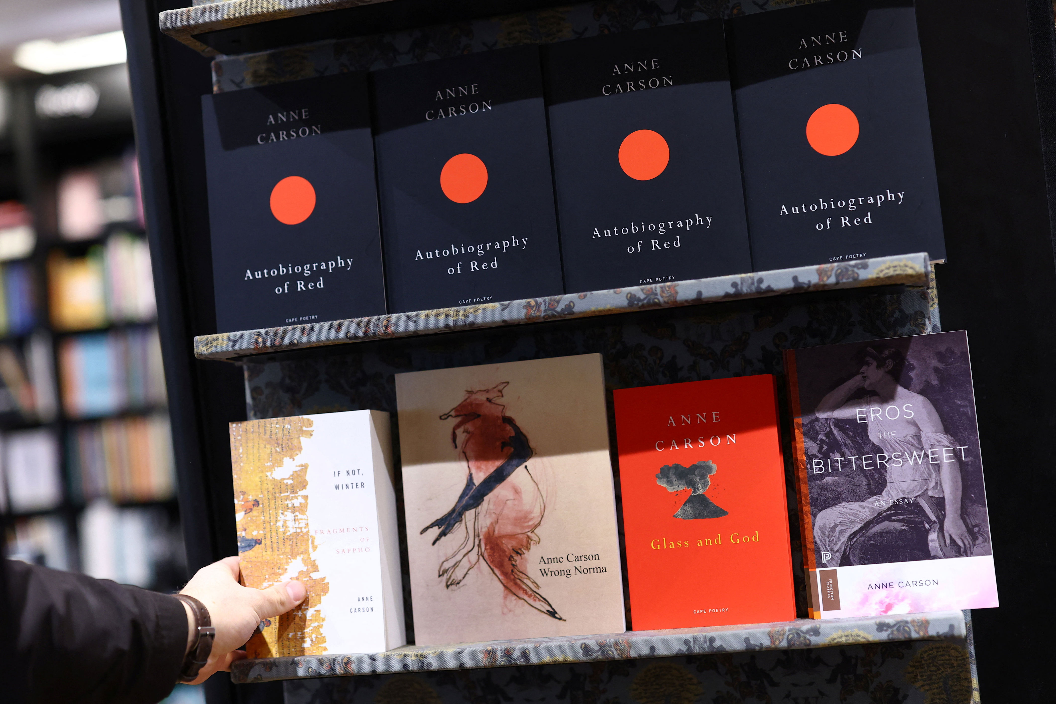 Genre-defying Canadian poet Anne Carson wins 2026 Nobel Prize in Literature