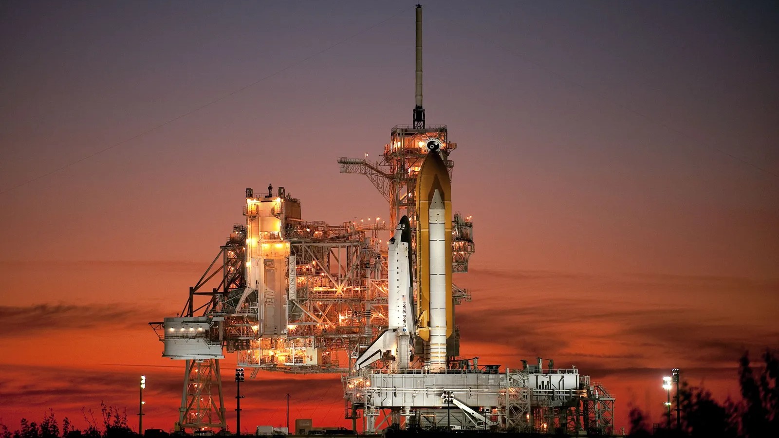 The 4 retired space shuttles and where to see them today