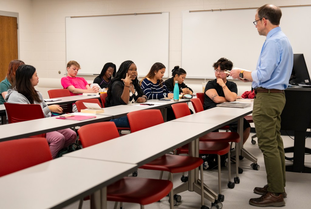 A new IU Indianapolis course helps students engage with big ideas