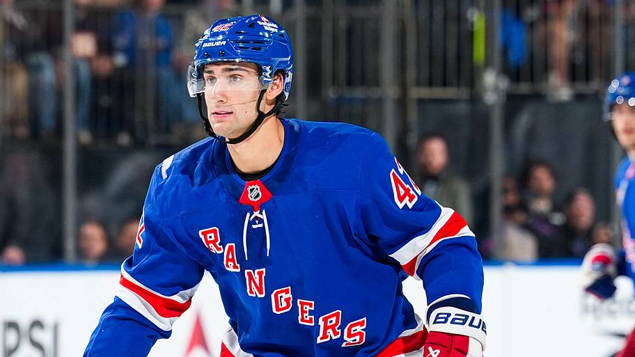 Noah Laba's sophomore slump highlights Rangers' lone early-season concern