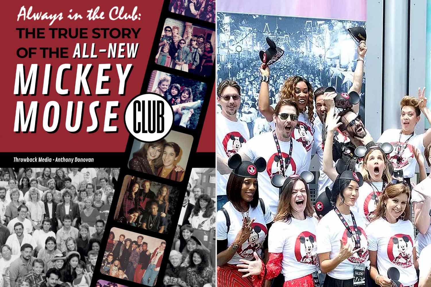 New book reveals the real story of the all-new Mickey Mouse Club — read ...