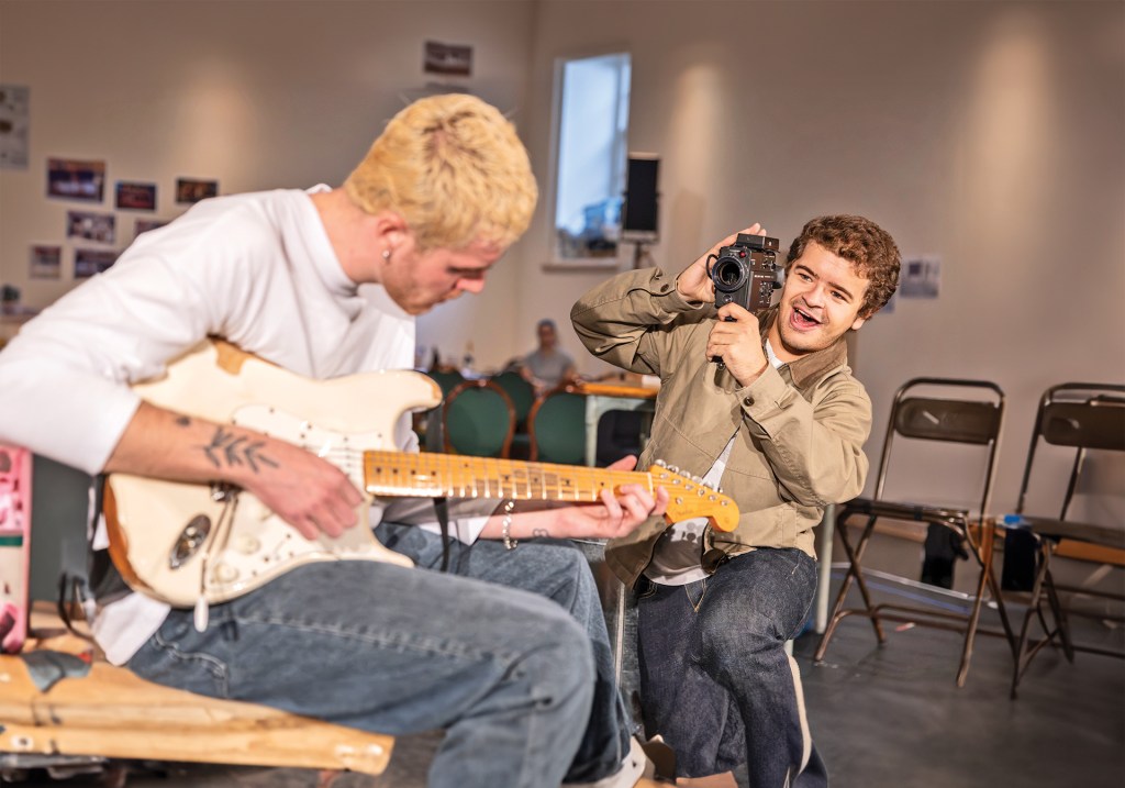 'Rent' revival: Gaten Matarazzo, Luke Sheppard on West End musical
