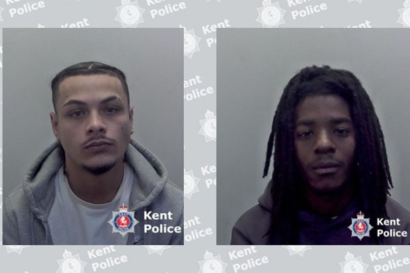 Two men jailed after Canterbury football match machete attack