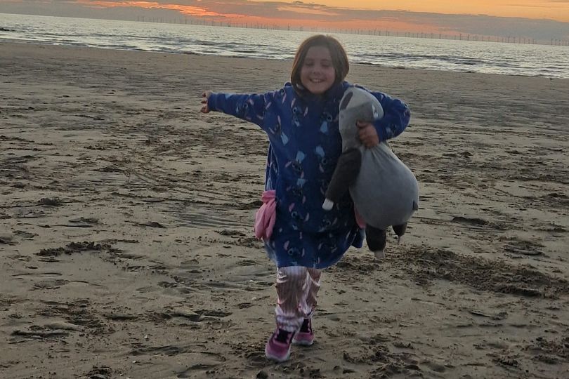 Meet hero Stokie carer Addison - and she's only 9!
