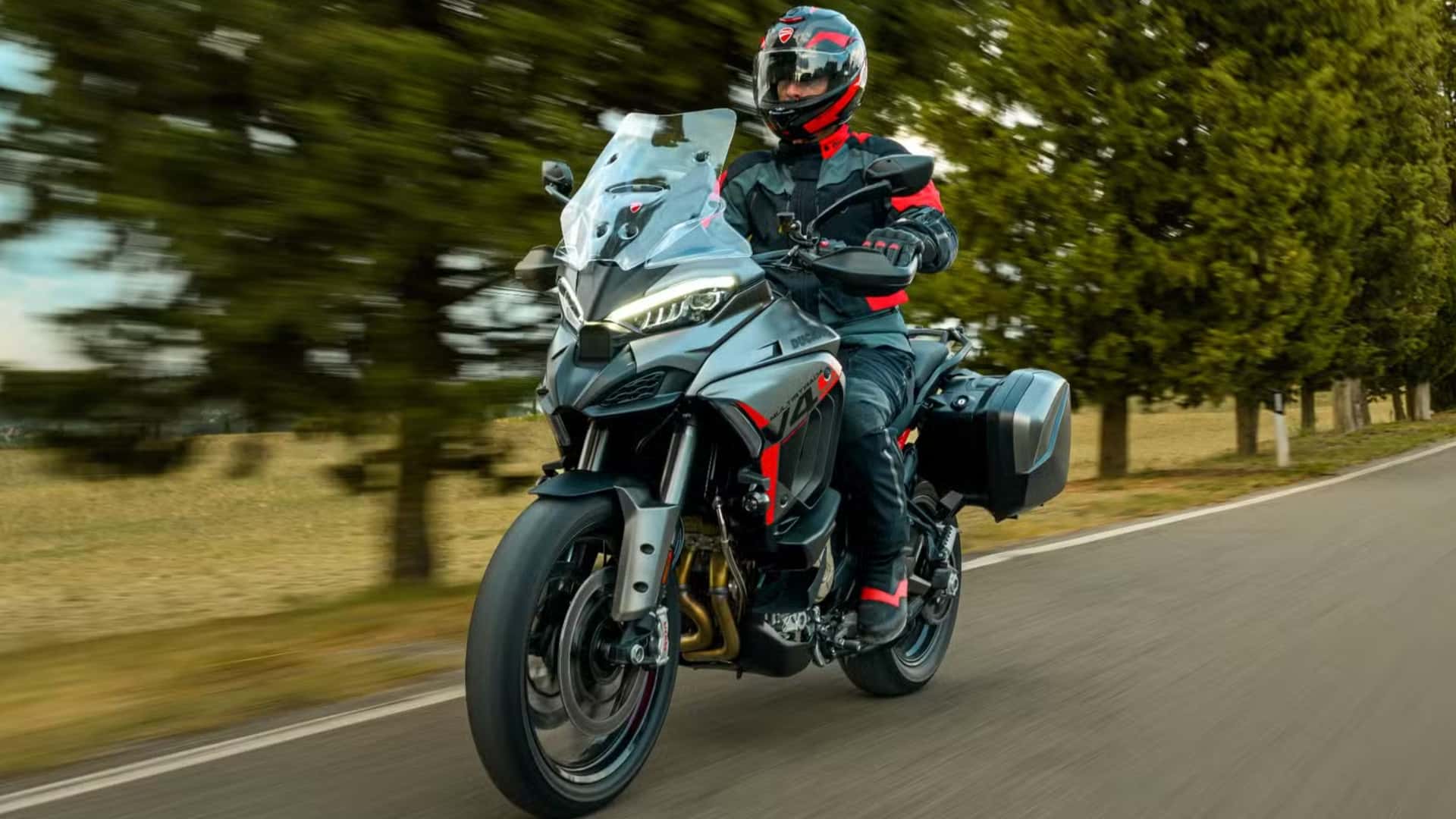 The new Multistrada V4 S Grand Tour is Ducati’s $31,000 road-trip cheat ...