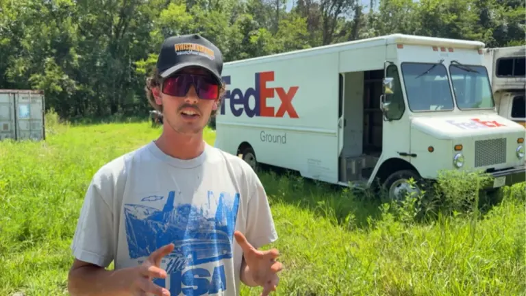 WhistlinDiesel builds jet-engine-swapped 3,000HP FedEx truck to perform ...