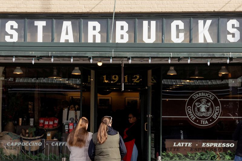 Starbucks has explored Chipotle takeover, FT reports