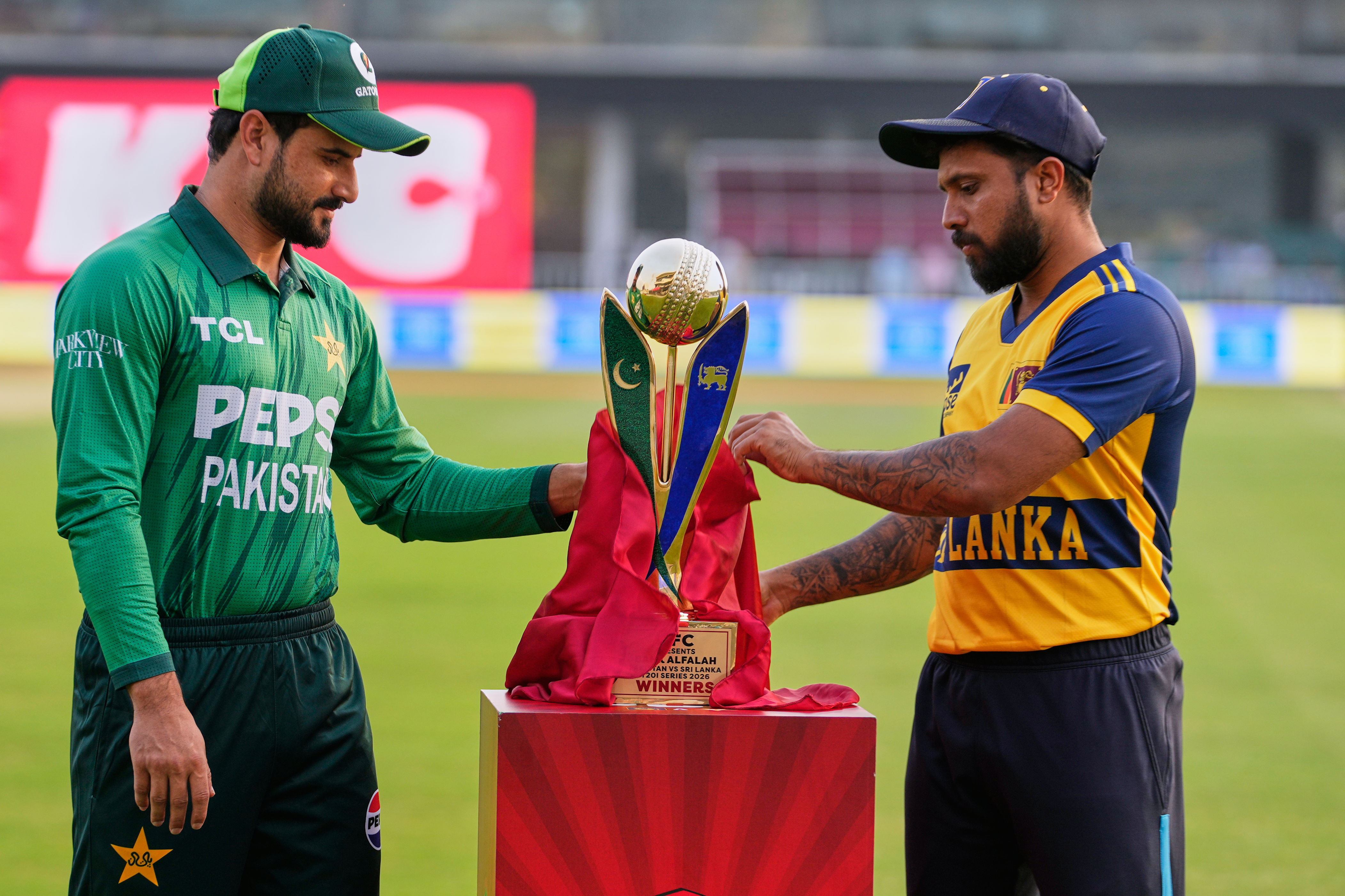 Pakistan begin home T20 season with new captain Sahibzada Farhan vs Sri ...