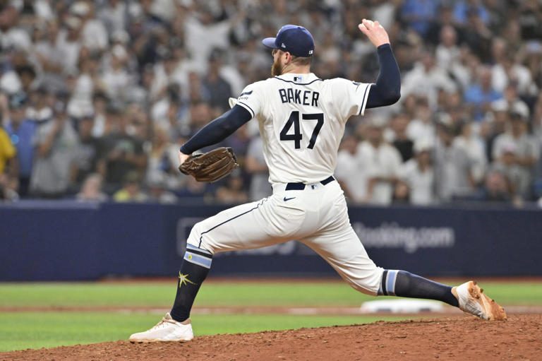 Bryan Baker makes MLB playoff history as first pitcher to ever ...