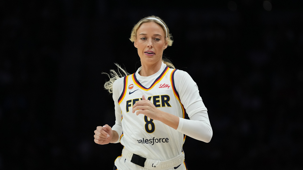 Athletic piece calling for Fever to move on from Sophie Cunningham is ...