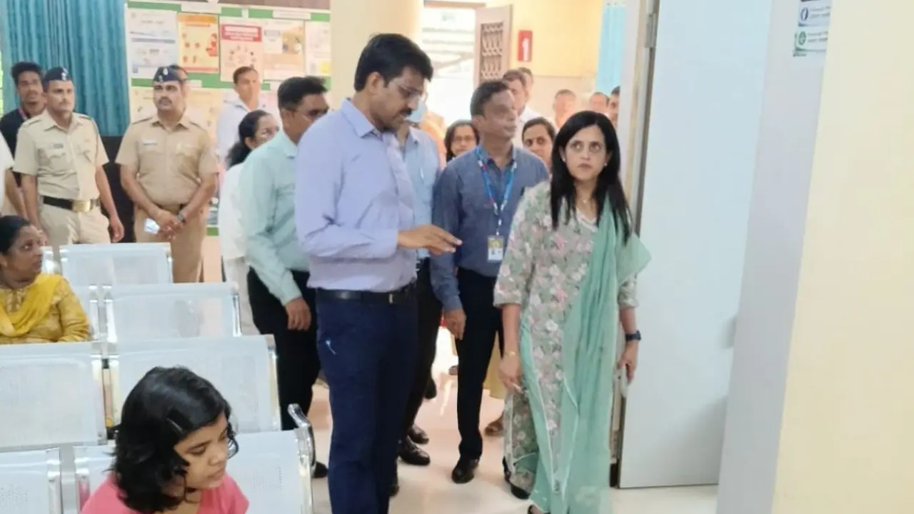 BMC chief Ashwini Bhide directs officials to step up malaria, dengue ...