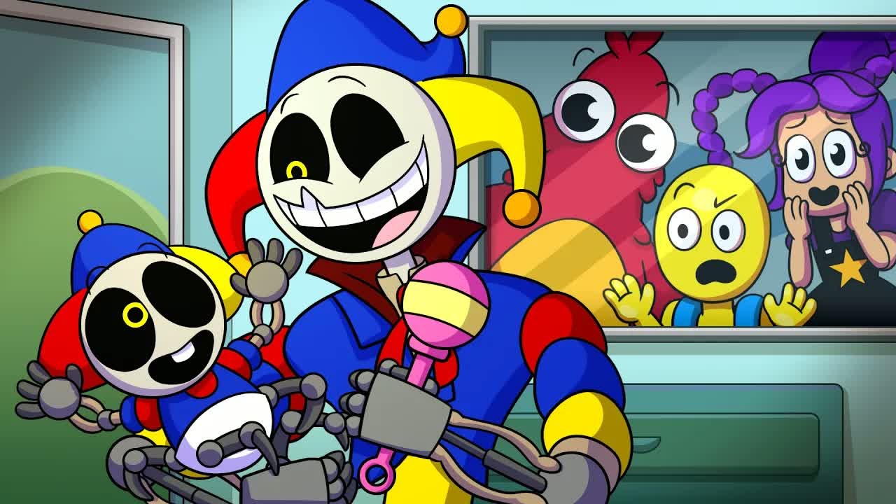 Prototype has a baby? (Poppy Playtime animation)