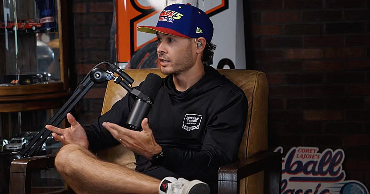 Kyle Larson delivers revealing verdict on Cup Series racing with O ...