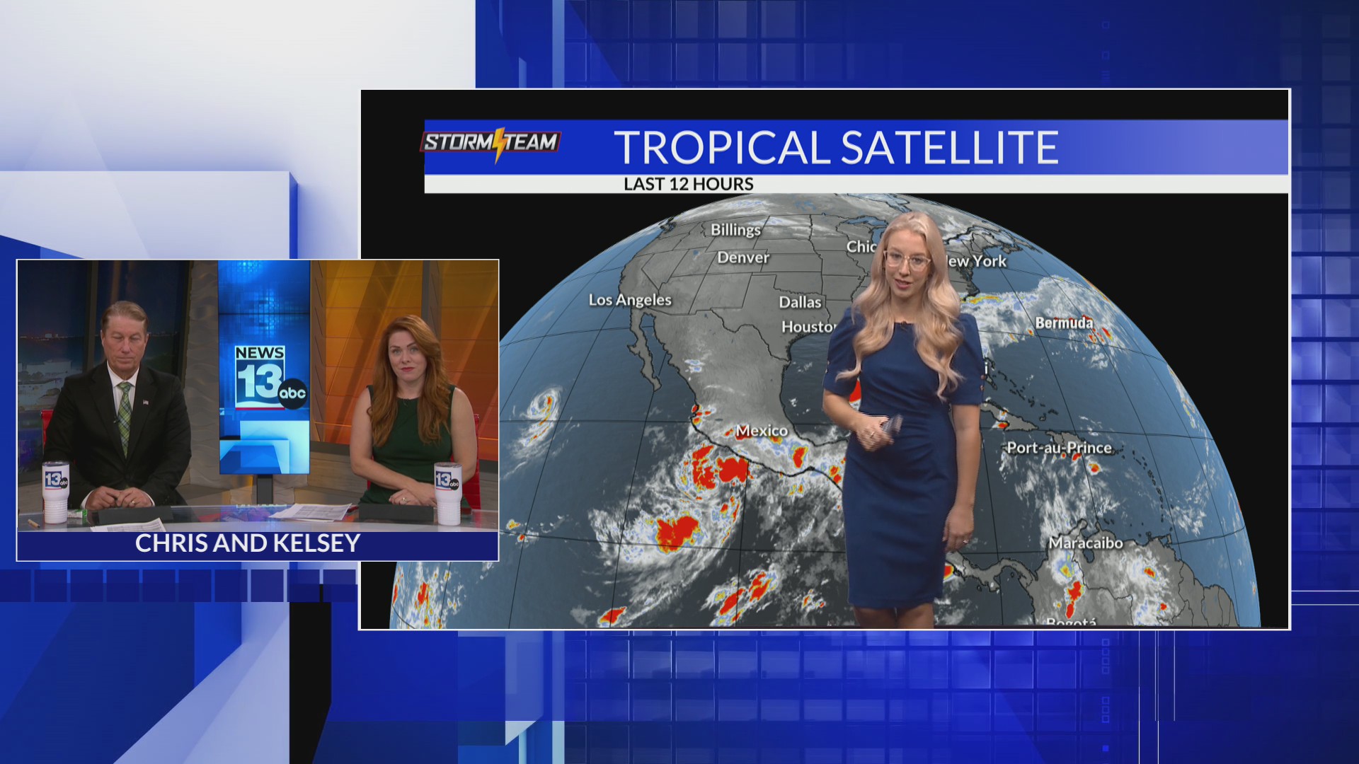 Hurricane Isaias cone and local warnings