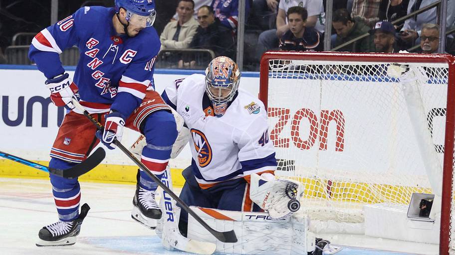 Semyon Varlamov has encouraging return to NY Islanders