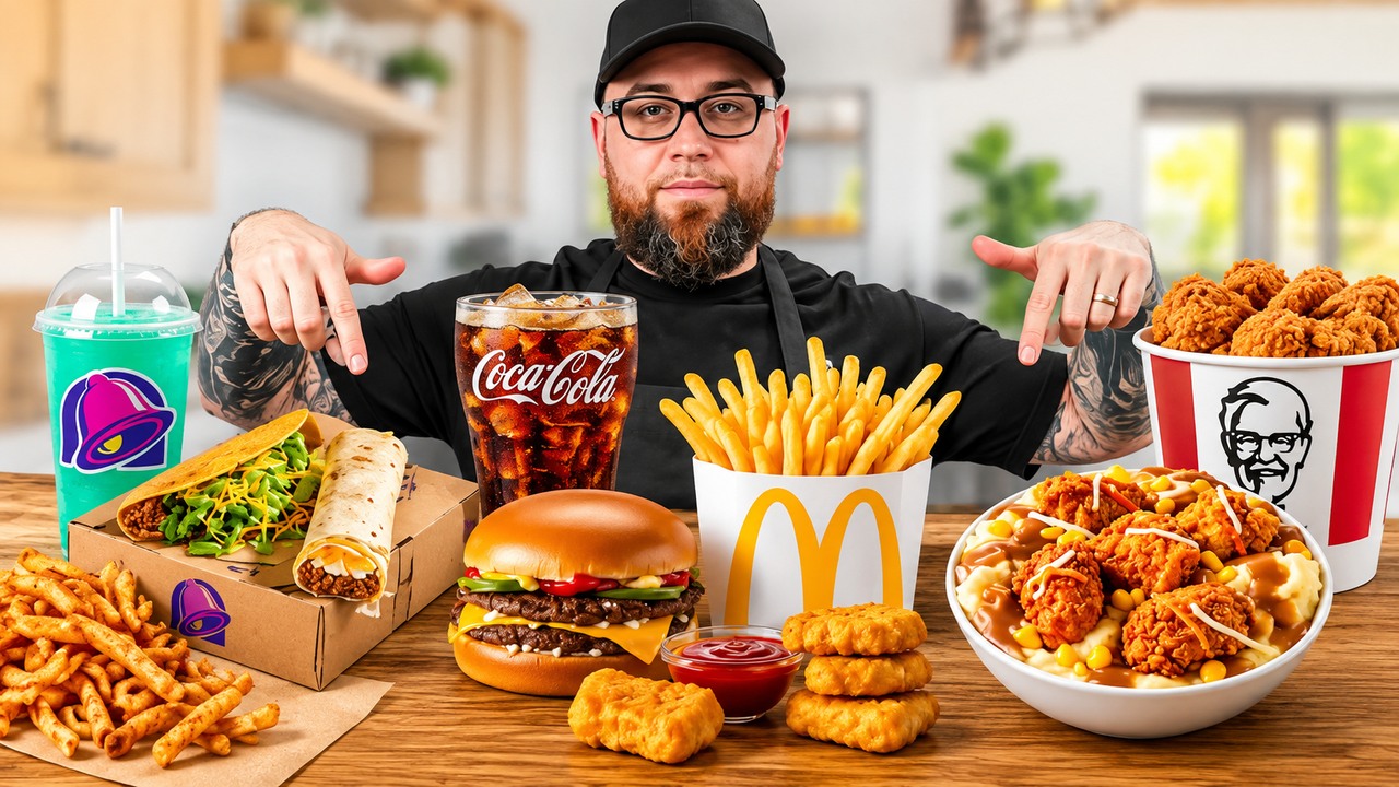 I tried 6 fast food value meals - Taco Bell beat them all