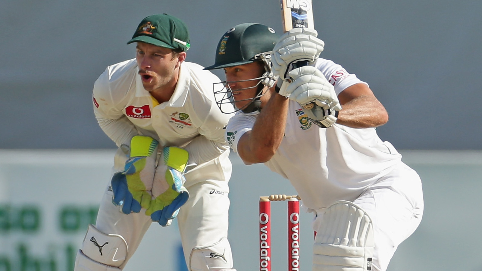 7 iconic individual displays from the great Australia-South Africa Test ...