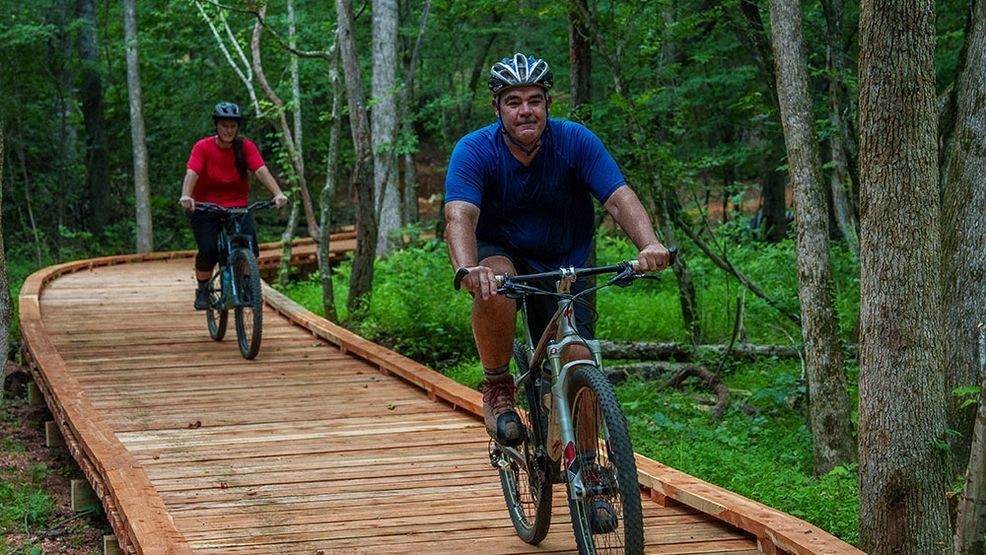 Searcy set to open two new mountain biking trails at Riverside Park