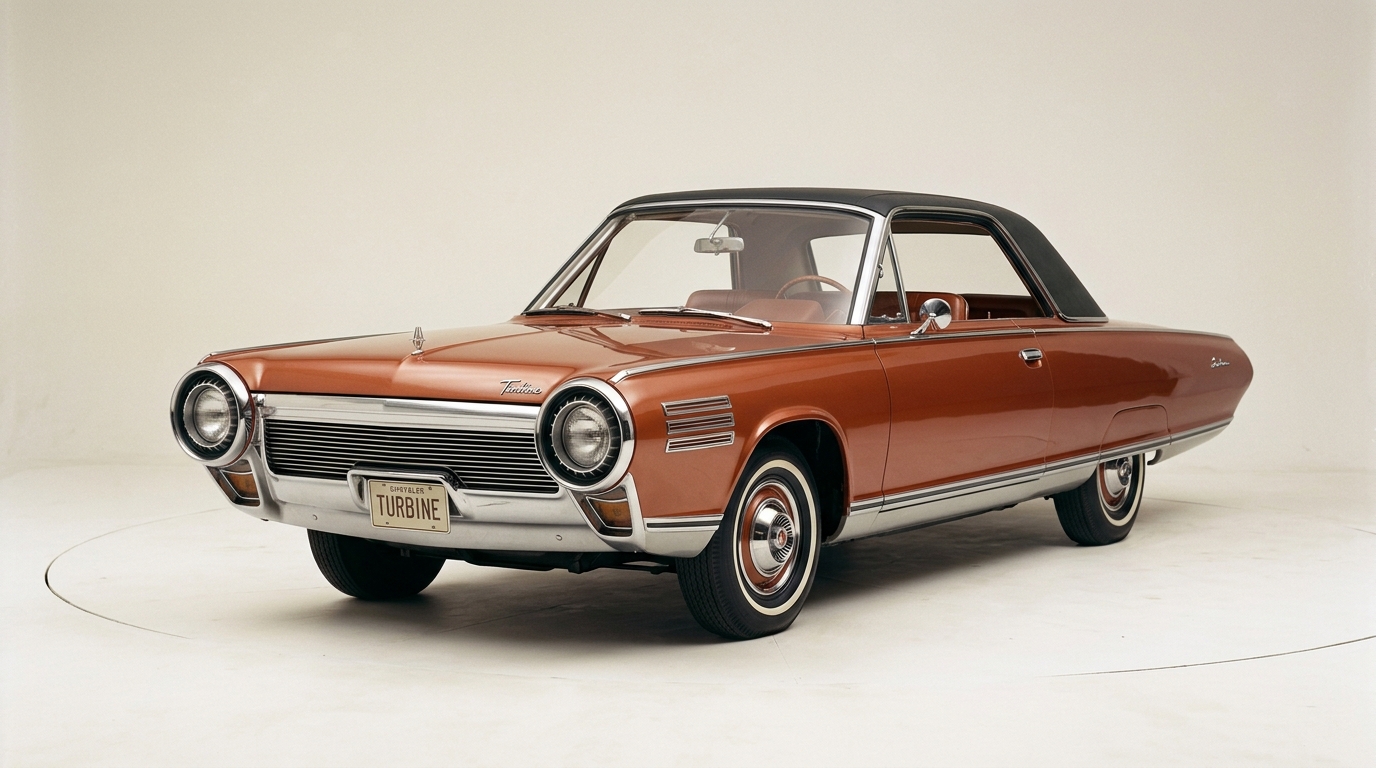 7 cars with strange aviation links, one has a jet engine