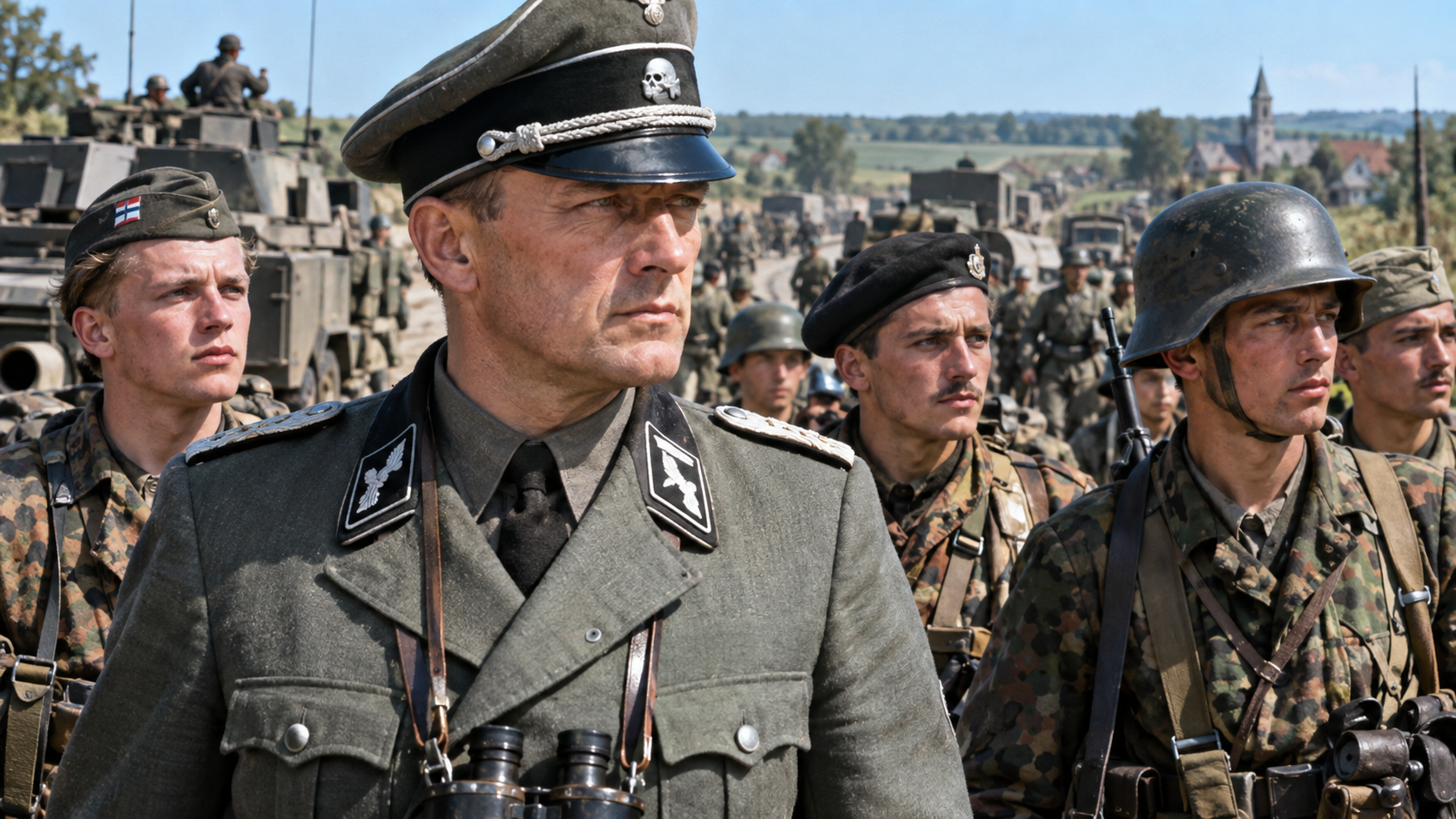 Why Hitler put Felix Steiner in charge of a foreign SS division