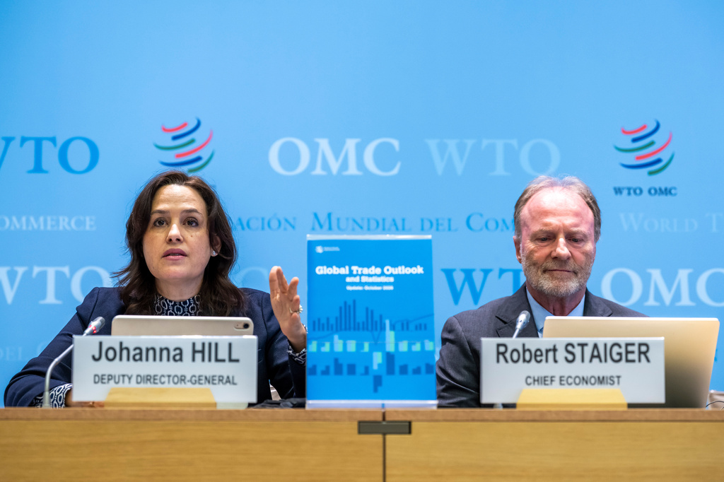 WTO raises merchandise trade growth forecast to 3.9% as AI boom offsets ...