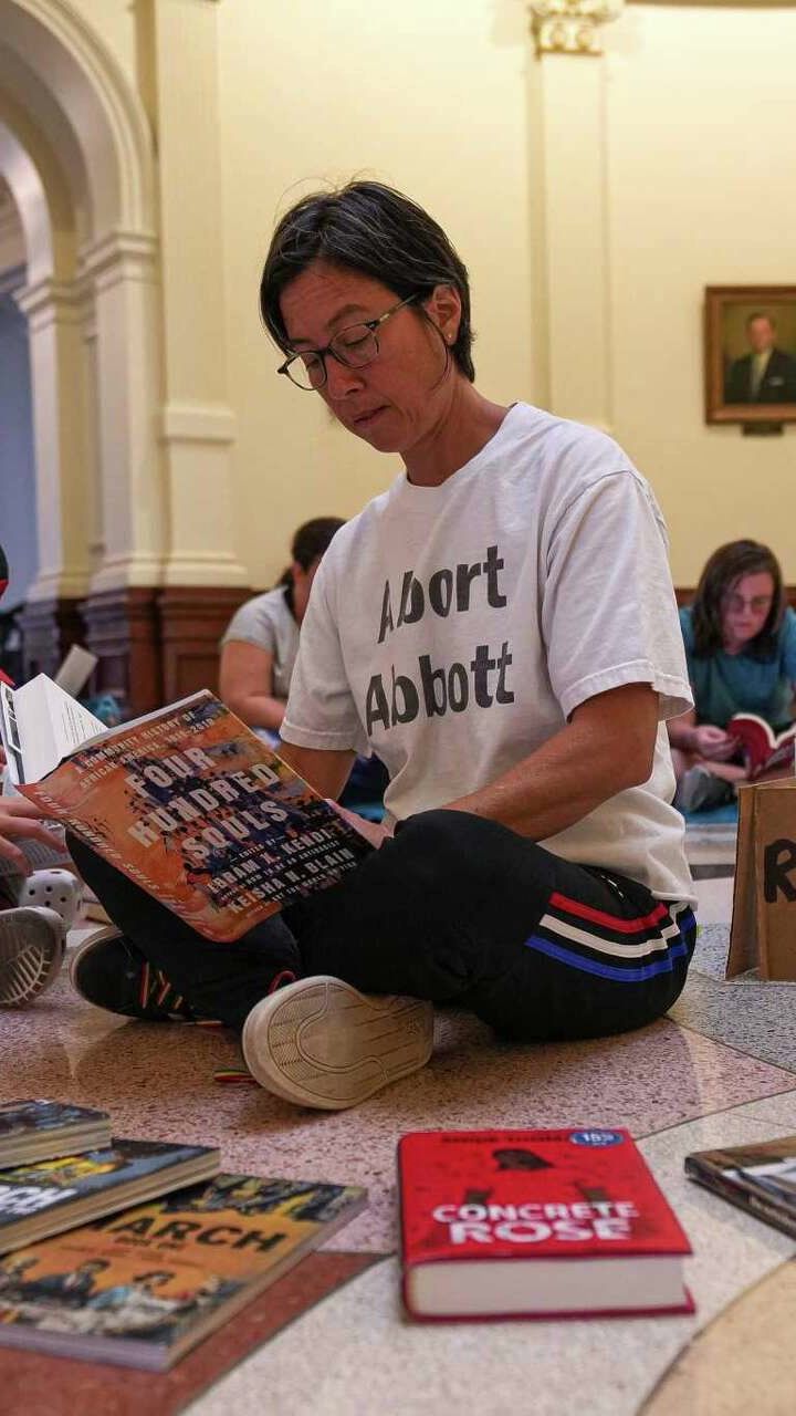 Texas accounted for more than two-thirds of US school library book bans