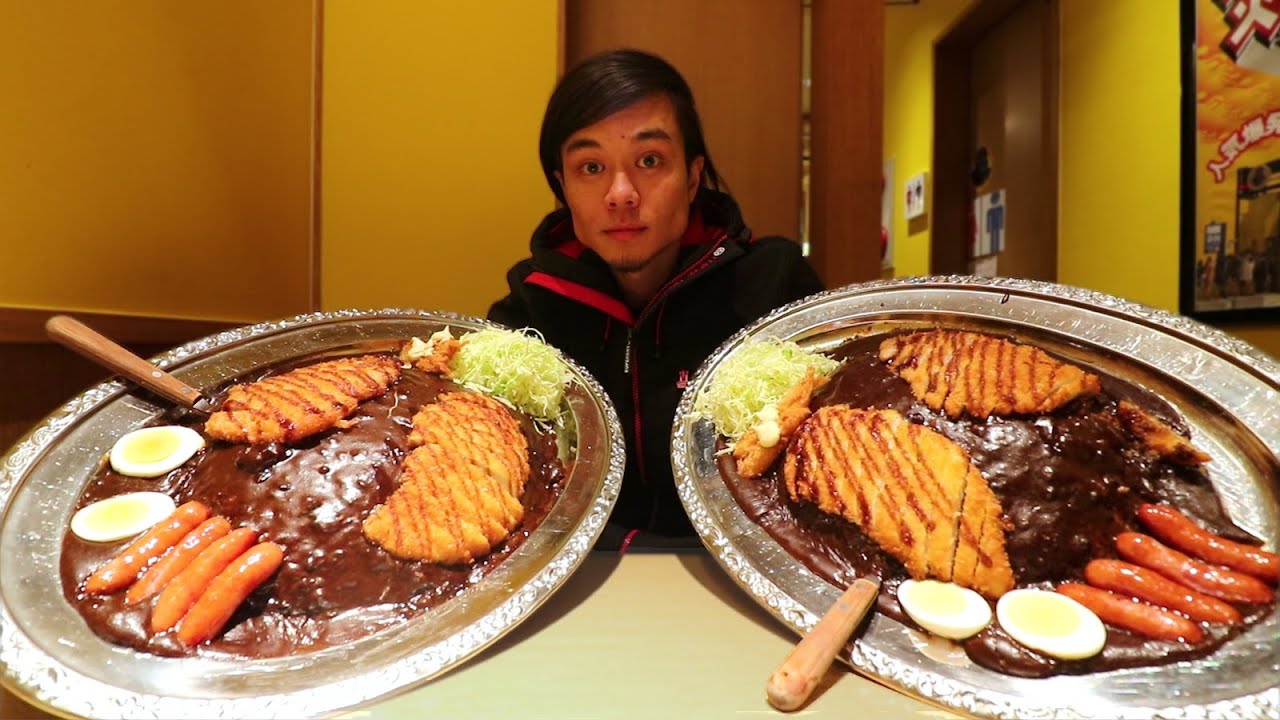 I ate two giant Go!Go!curry plates 😳