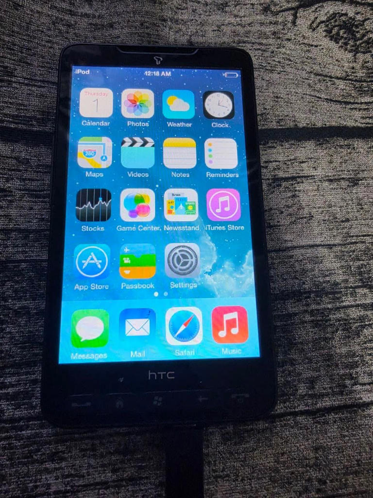 iOS tourne pour la première fois sur autre chose qu'un iPhone : l ...