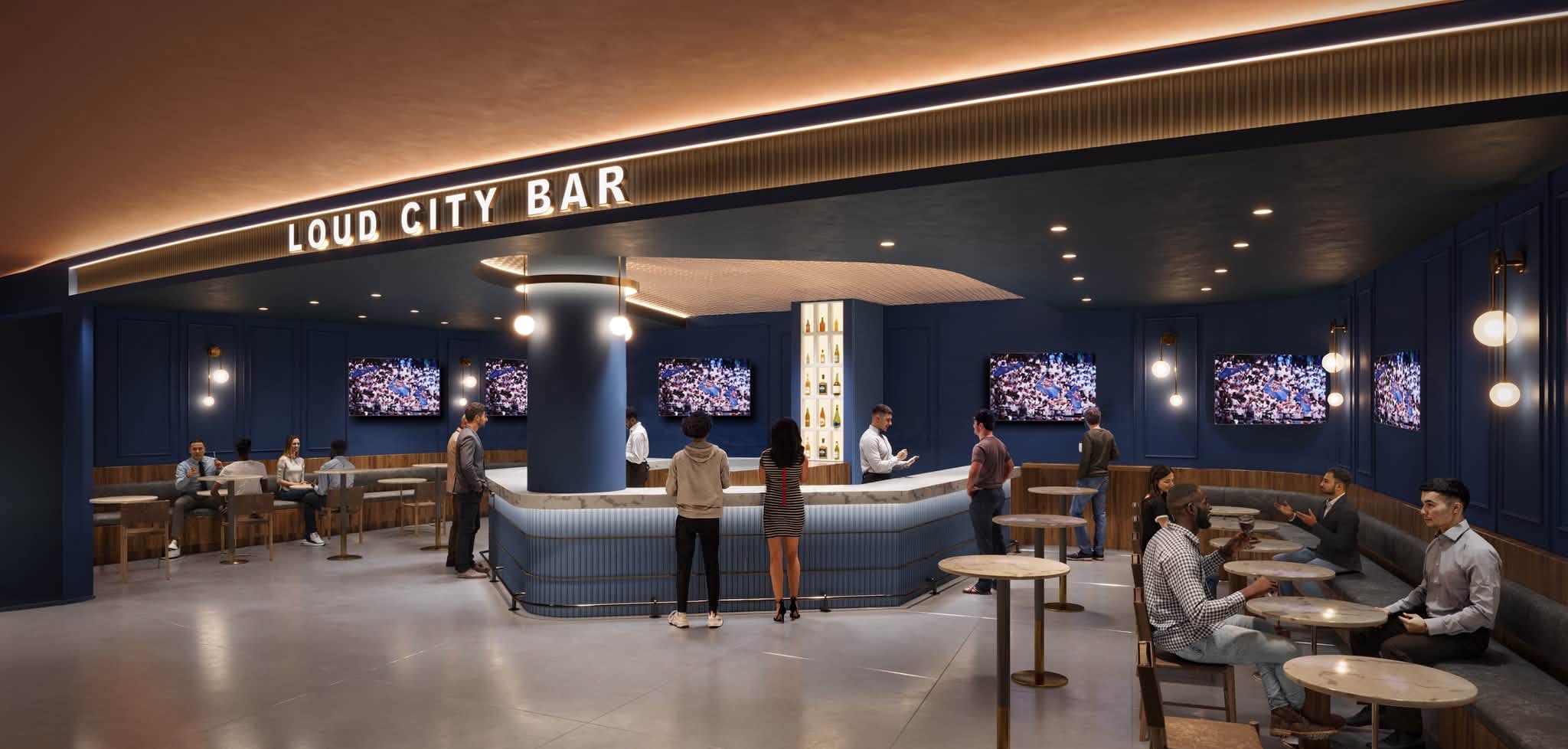 OKC Thunder shares new look, plans for food and drink at Continental ...
