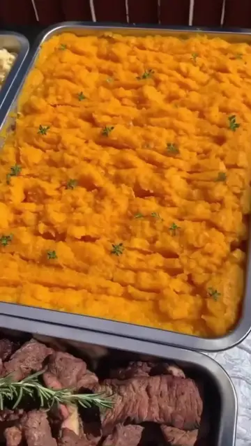 See what I served at this full event buffet