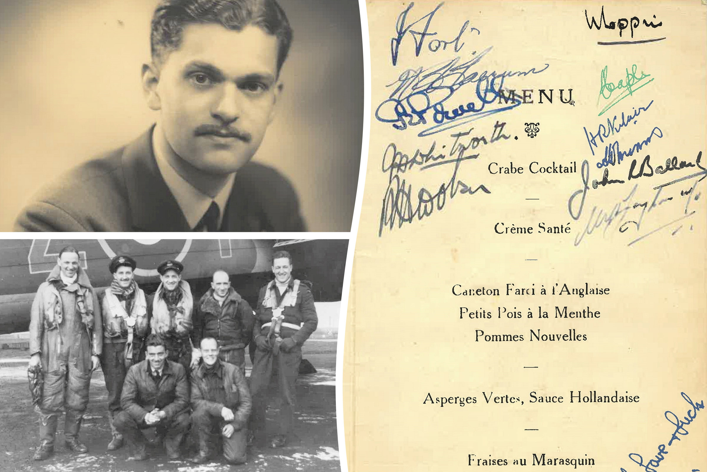 Dambusters menu set to fetch 6k alongside RAF heroes’ WW2 items