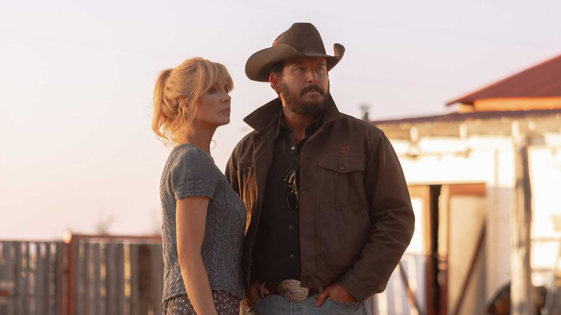 Yellowstone abandoned Taylor Sheridan's original Beth & Rip blueprint ...