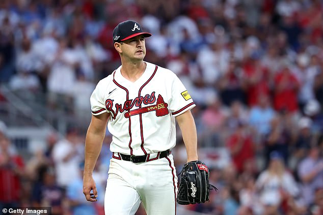 Atlanta Braves pitcher unleashes foul-mouthed tirade at teammates