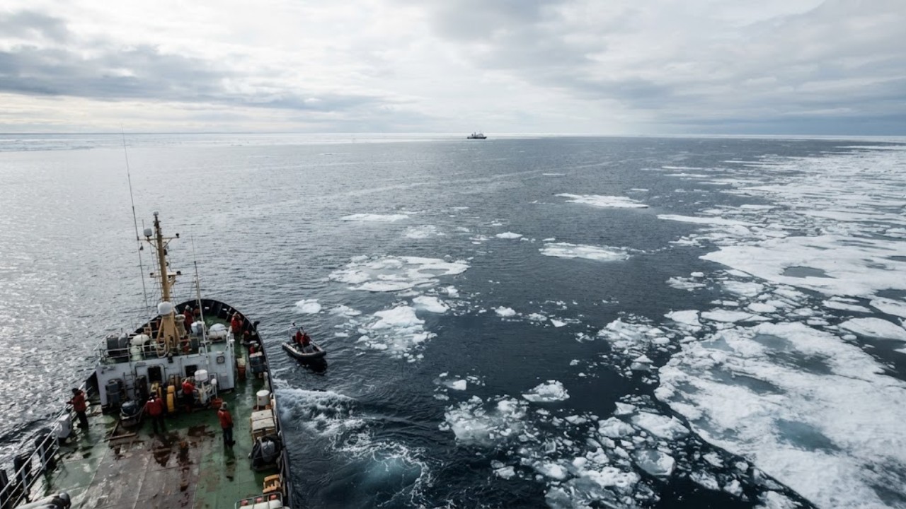 Arctic sea ice hits 10th-lowest minimum extent in 2026