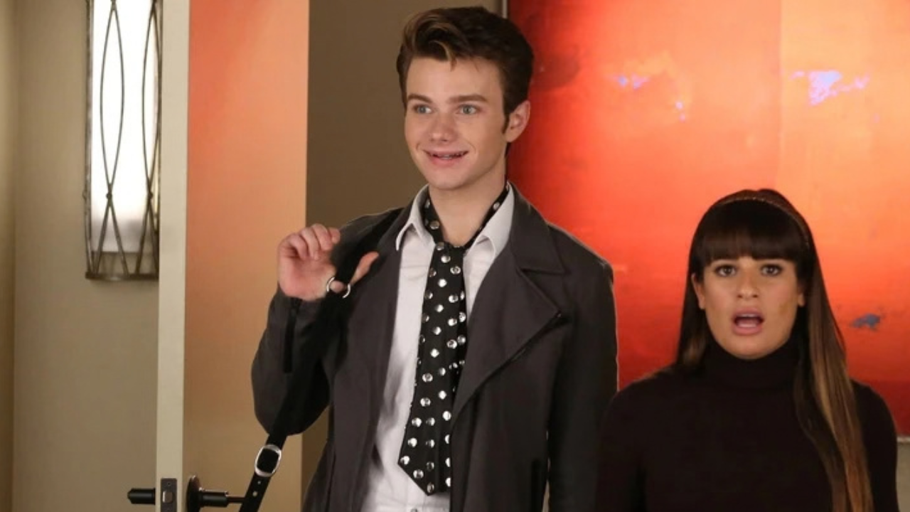 Chris Colfer comenta se toparia voltar para 
