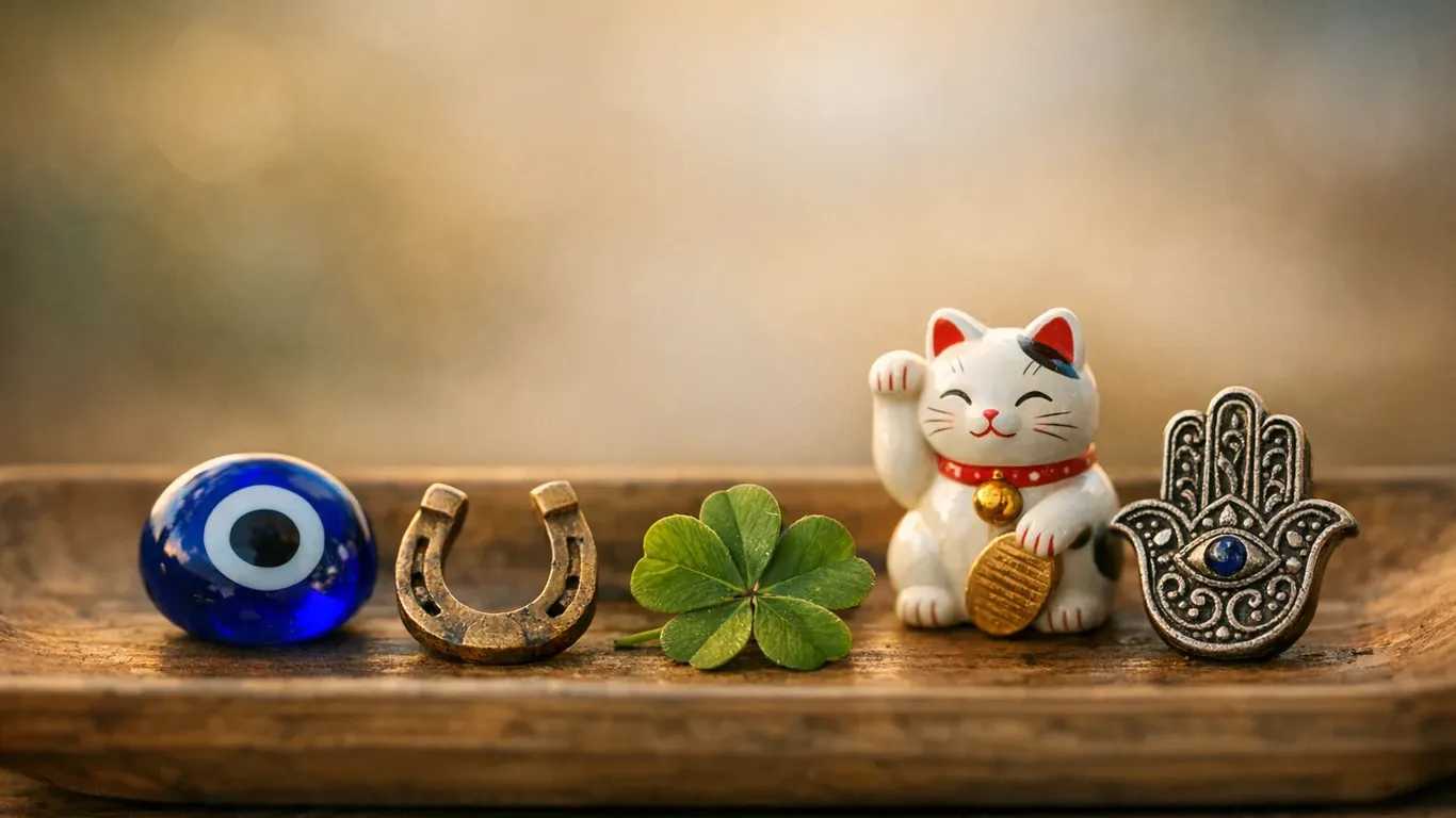 Lucky charms: 12 amulets and talismans to attract luck