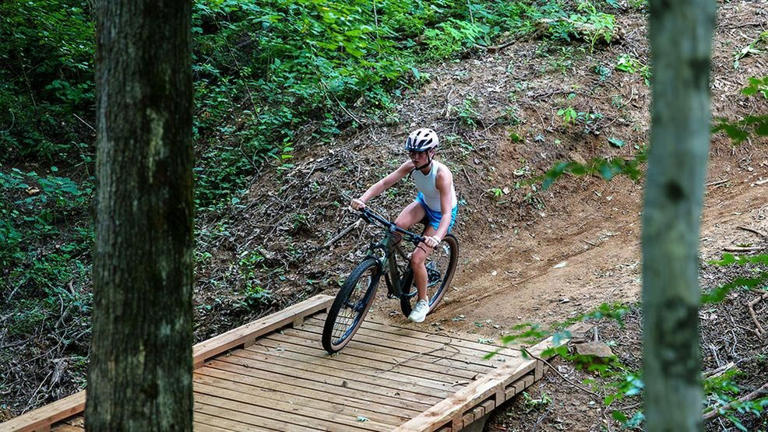 Searcy set to open two new mountain biking trails at Riverside Park